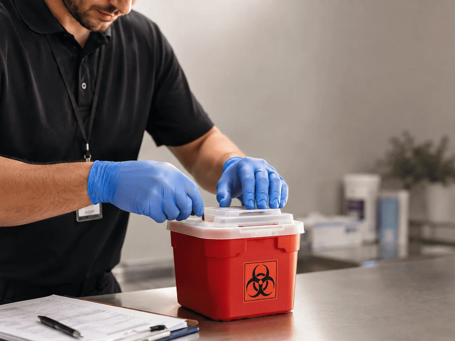 Why choose Sharps Waste Disposal in Saint Joseph, MI
